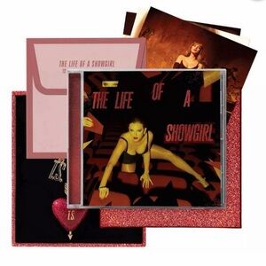 Taylor Swift It’s Frightening Limited Edition CD with Jewelry NEW